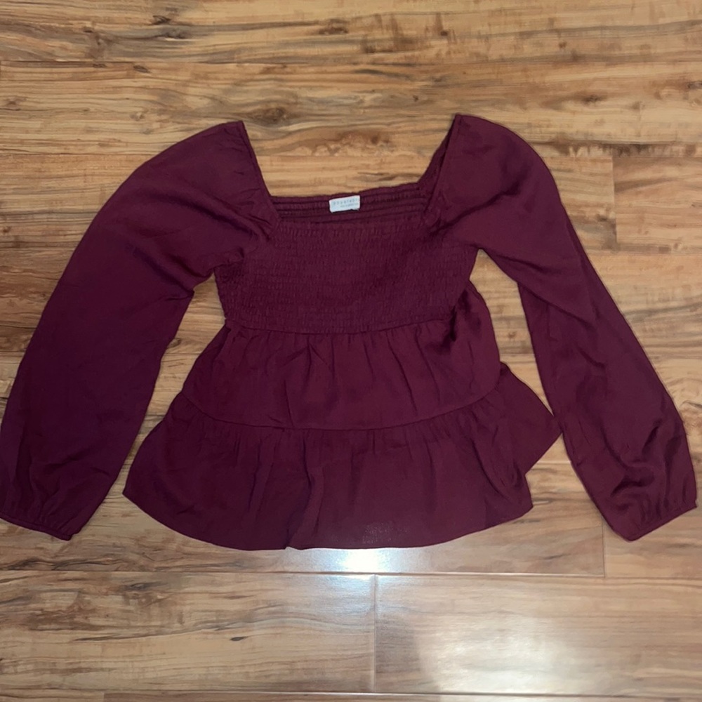 Paper crane blouse size:M
